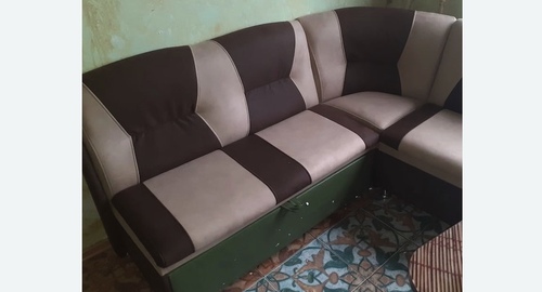 Перетяжка кухонного уголка. Красное Село